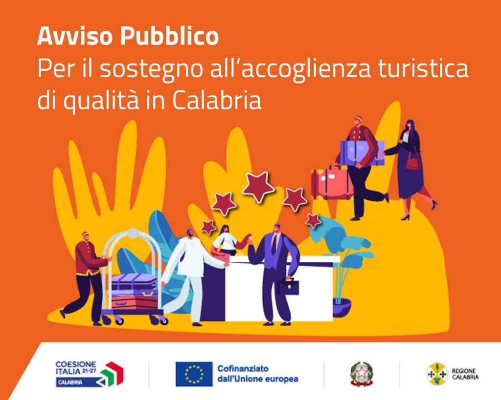 Calabria: Sostegno all’Accoglienza Turistica di Qualità per Valorizzare il Territorio
