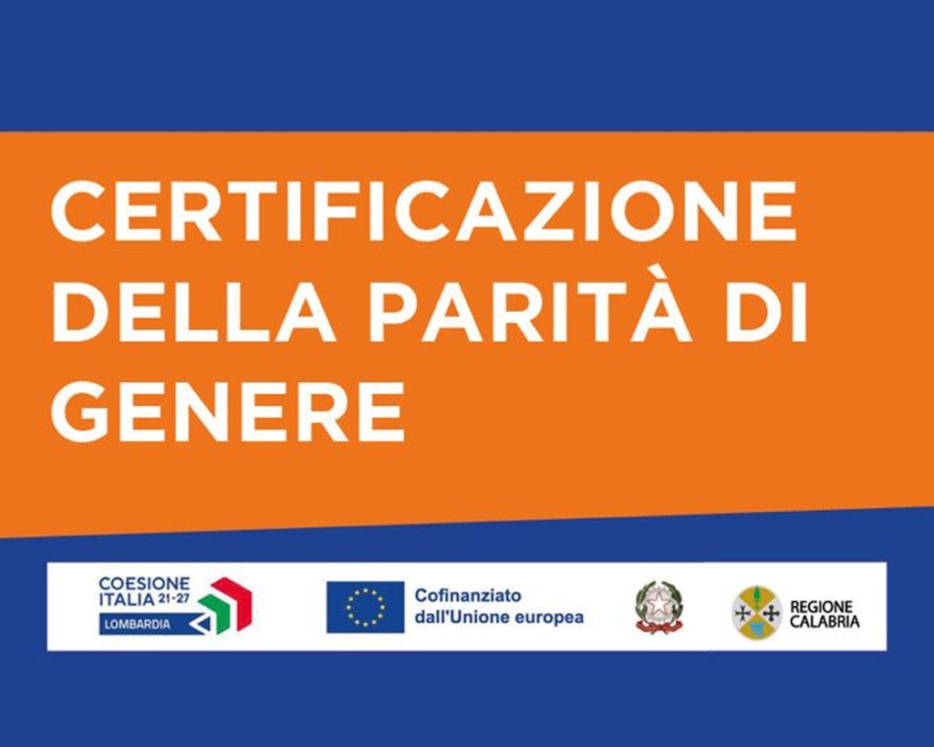 Certificazione della Parità di Genere